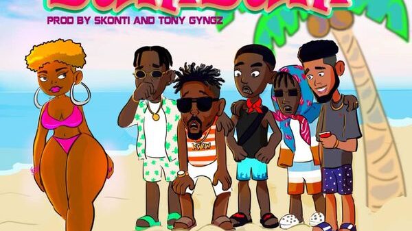 Kwaw Kese – BumBum Ft. Skonti, Akata Yesu, Ypee & Yaw Tog