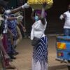 Covid-19: Uganda arrests street vendors defying virus lockdown