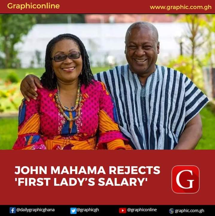 citizens pursue Lordina Mahama's allowance with CHRAJ petition except presidential widows