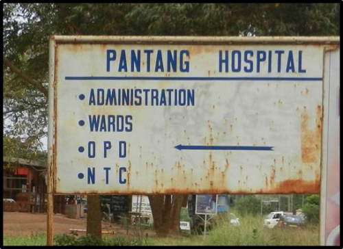 Pantang Hospital resumes work Friday