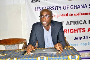 Where is CHRAJ at Ejura, WA, etc? - UG Sch. of Law Prof. Appiagyei-Atua asks