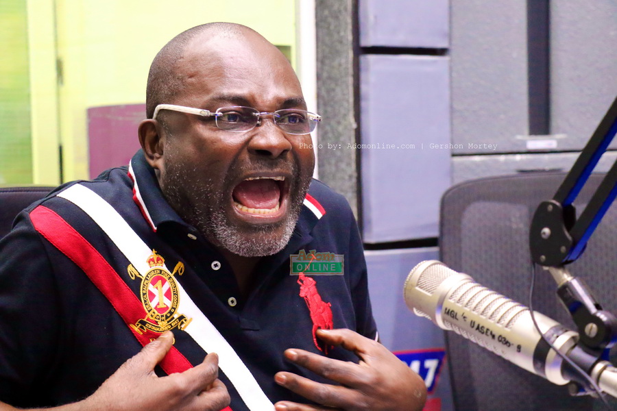 Privileges C'ttee hearing: Ken Agyapong fails to show up