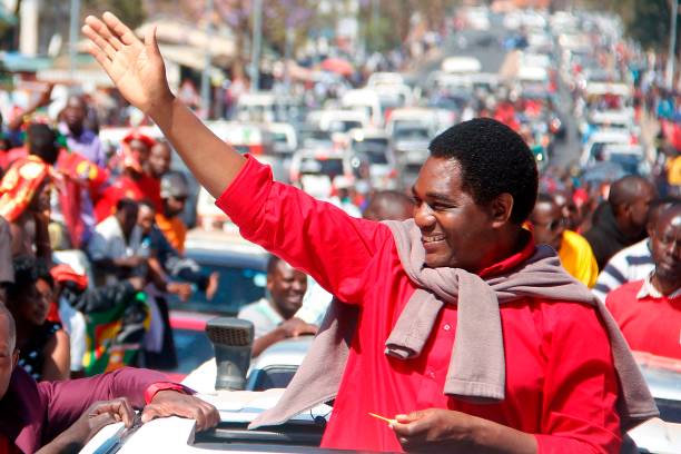 Zambia's H.H contested for president 5x & lost but won 2021 election