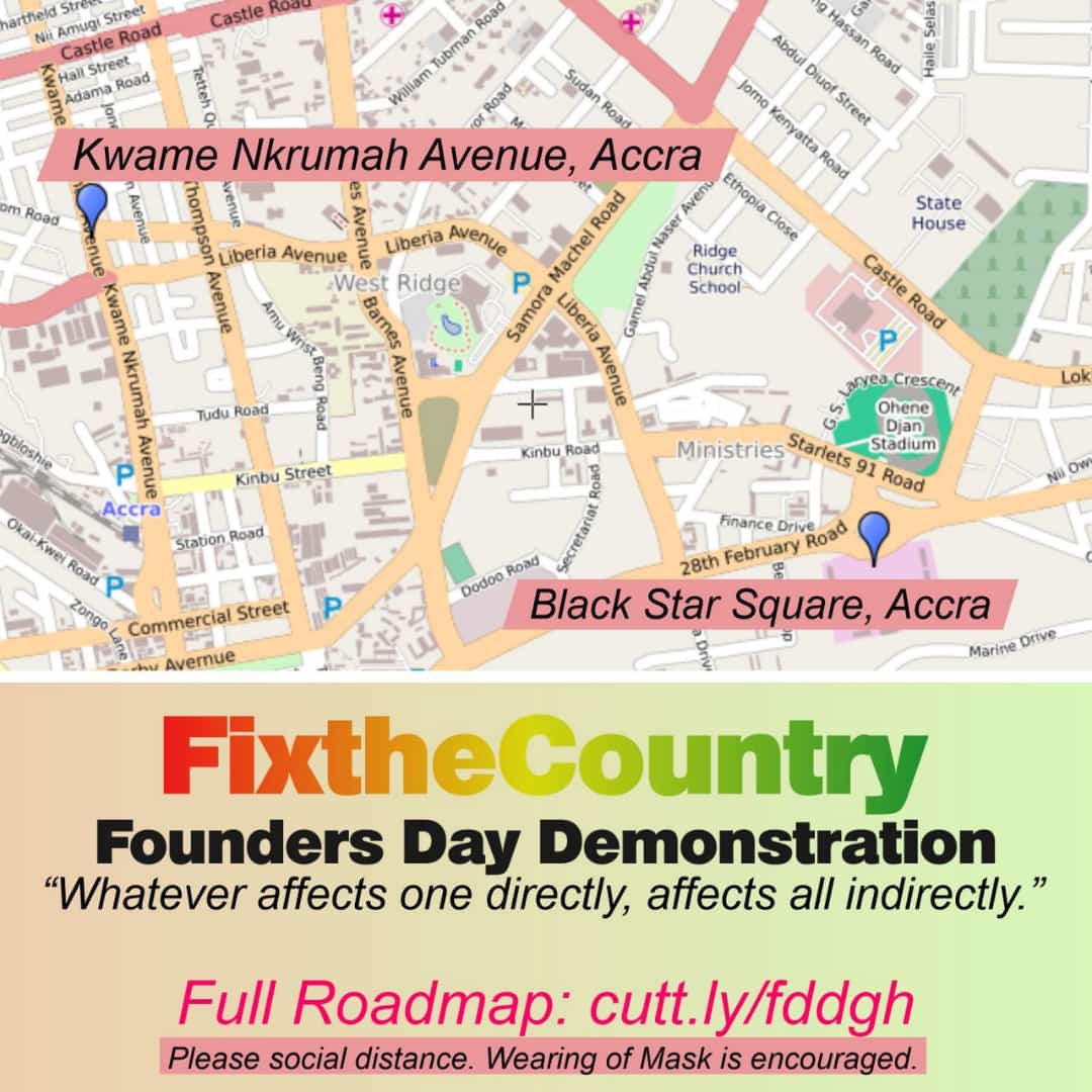 FixTheCountry Demo slated for Wednesday Aug 4
