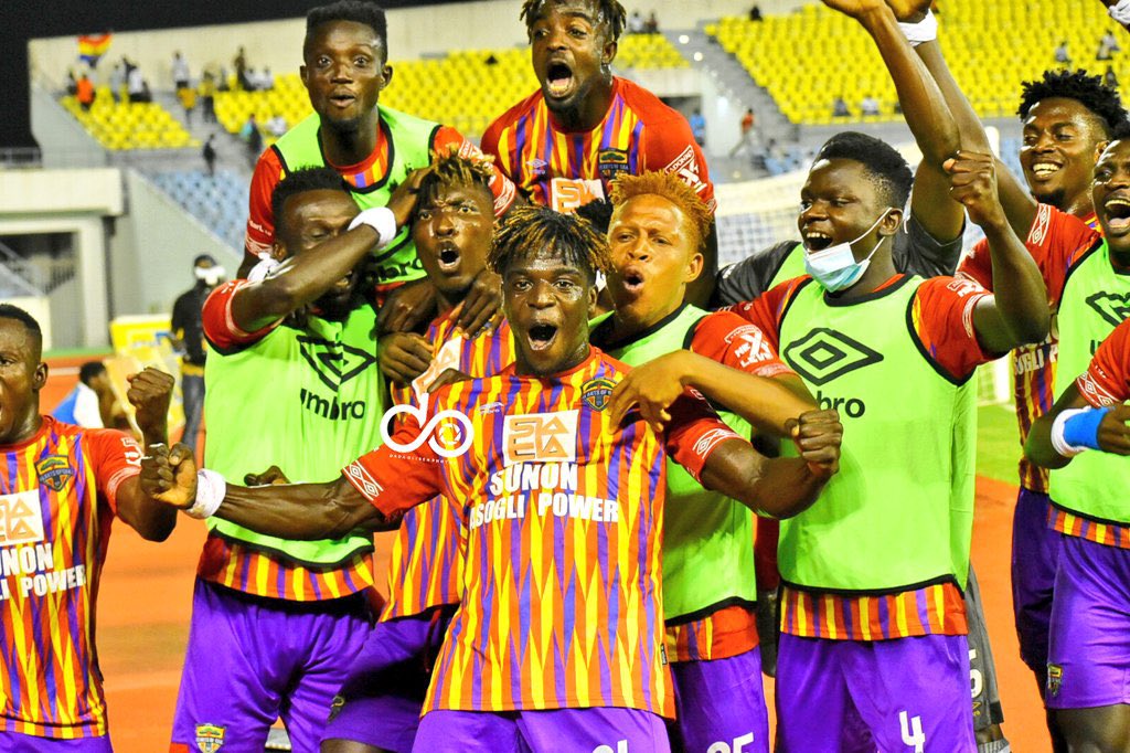 Hearts to play Club Industriel de Kamsar in preliminary stage of CAF Champions League