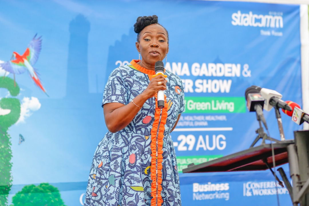 9th edition of Ghana Garden Flower Show officially opens at Efua Sutherland Children's Park, Accra