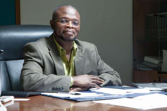 Prof. Abeiku Blankson is New AUCC President