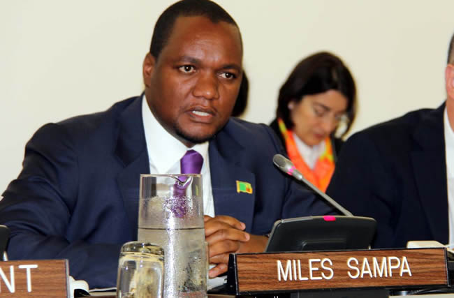 Zambia polls: Former Lusaka Mayor Miles Sampa hacked in the neck and waist
