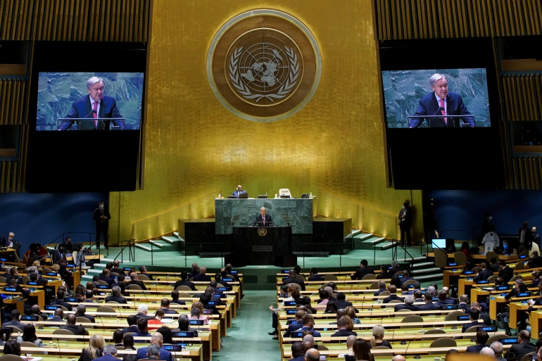 Global heads talk at UN Gen Assembly