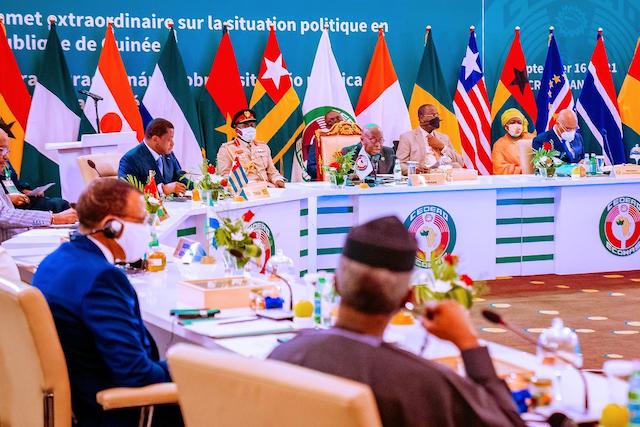 ECOWAS Heads meet in Accra over Guinea and Mali coup