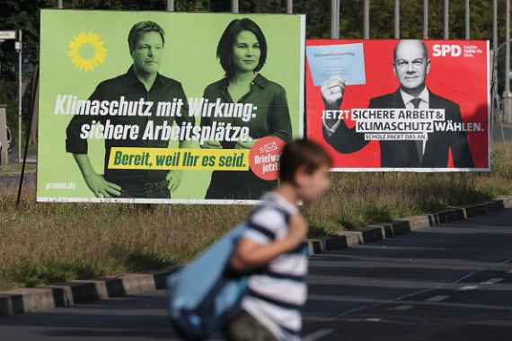 Germany vote Sunday in after 16-year-poll with little or no idea of winner