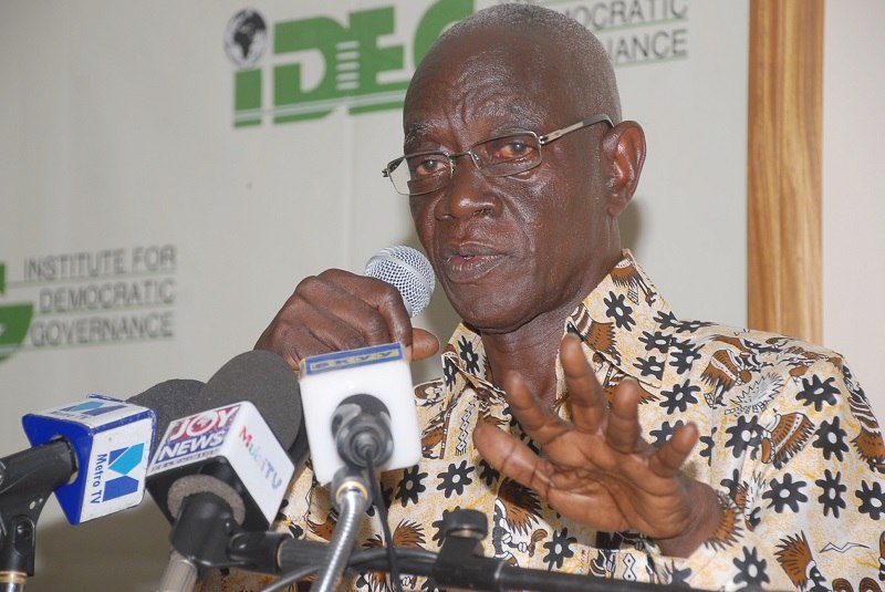 Dr. Afari-Gyan reacts to NDC’s proposed electoral reforms