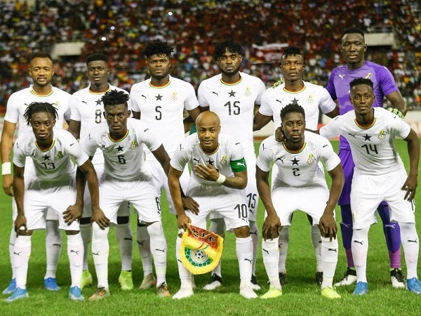 FIFA WC qualifier against Zimbabwe: Milo names Black Stars starting lineup