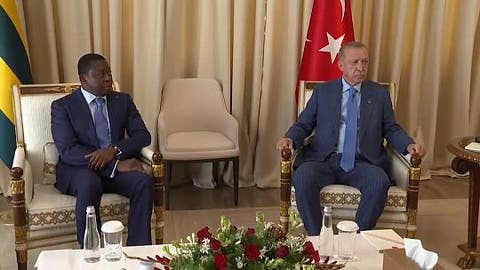 Togo: Prez Gnassingbe meets Turkish Prez Erdogan
