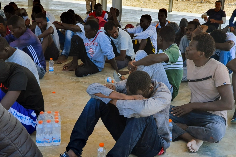 Libya detains 4,000 in anti-migrant crackdown