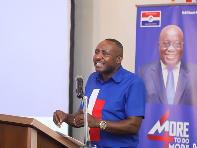 Lobbying for flagbearer aspirants breaks party rules-John Boadu