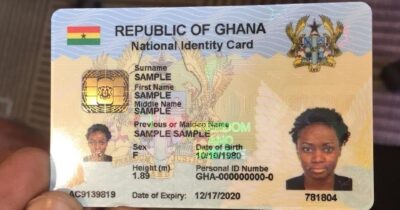 No Ghana Card, no salary from Dec 1-CAGD to workers