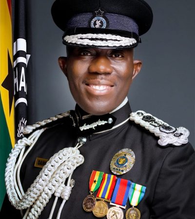 Akufo-Addo swears in Dr. Dampare as IGP today
