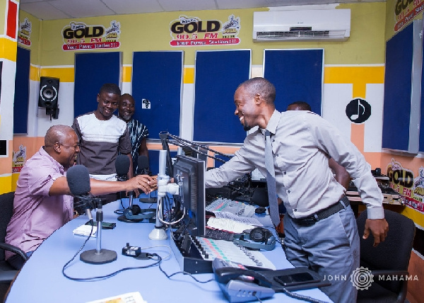 JDM gives Radio Gold GHC100k to resume operations