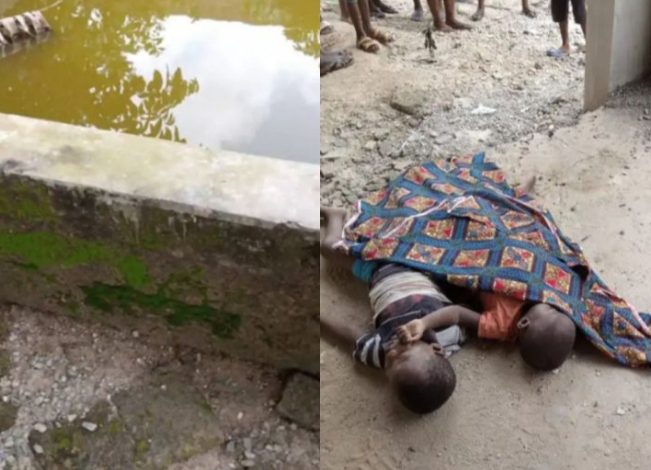 A/R: 2 children drowned in water tank in Ejisu