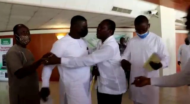 VIDEO: NPP and NDC MPs clash over Keta tidal waves