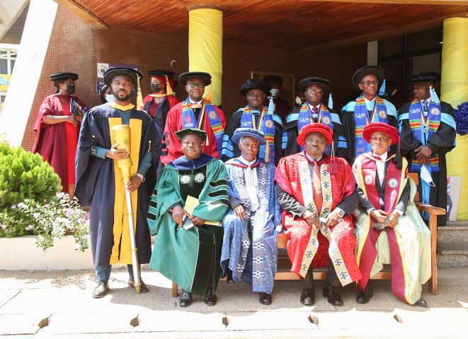 GCTU remains center of academic excellence - VC Prof. Afoakwa
