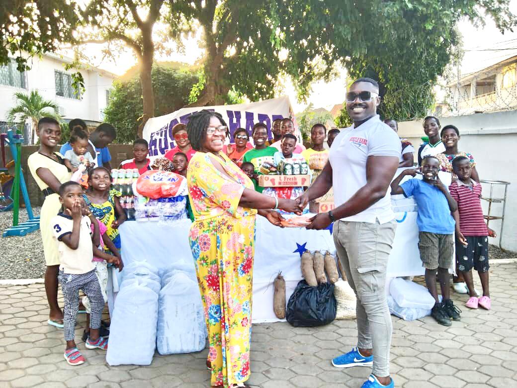 HH FAM donates GHC 3000 to Assurance of Hope for the Needy Orphanage