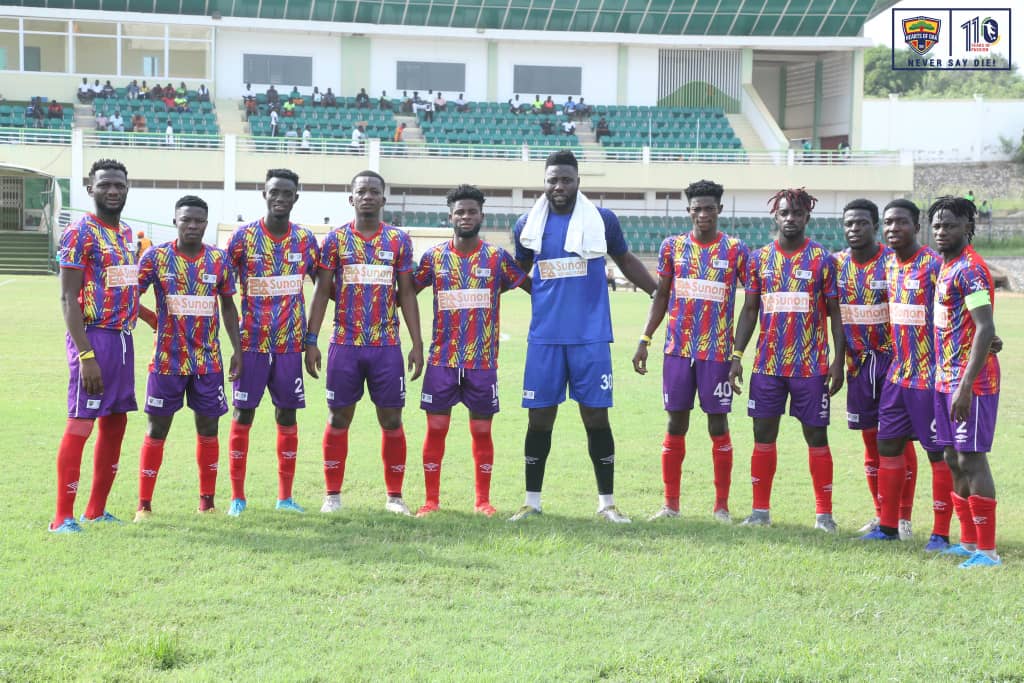 MTN FA Cup: Hearts brushes aside Lions to make it to round 32
