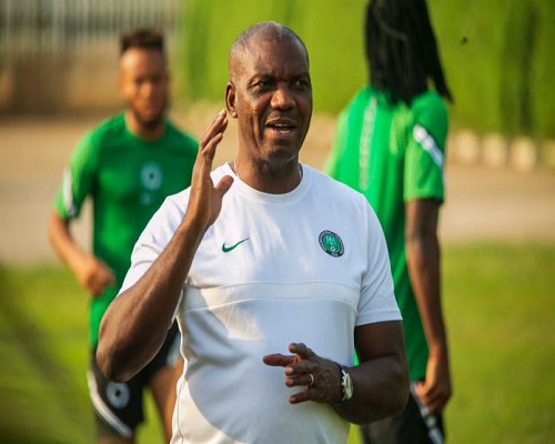 Nigeria's Coach Eguavoen resigns