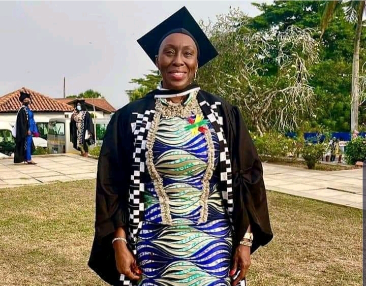 Ex-AG Marietta Brew Appiah-Oppong grabs Masters Degree in Economics