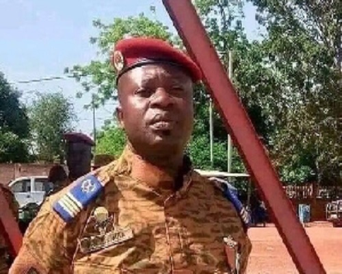 Burkina Faso Coup Leader Paul-Henri Sandaogo Damiba's profile