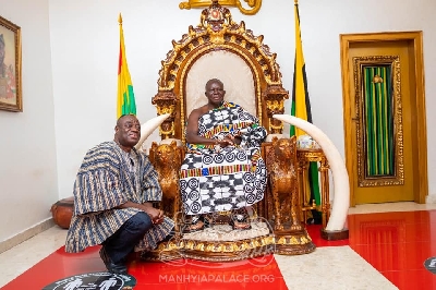 Let's shift focus to domestic tourism- Awal to Otumfuo