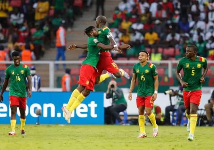 AFCON2021: Aboubakar inspires Cameroon to victory on opening day