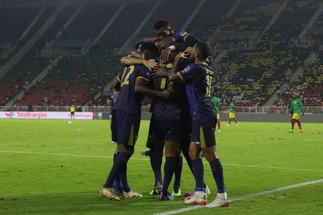 AFCON2021: Cape Verde survive last-minute scare to beat 10men Ethiopia