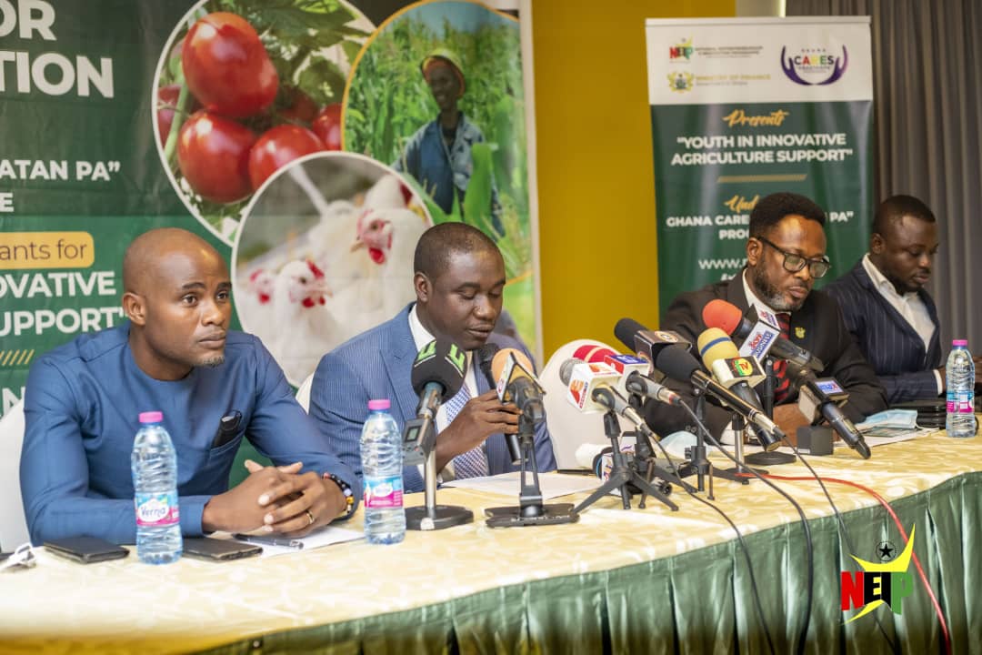 Youth in Innovative Agriculture Support to attract 18-40yrs youth- Owusu-Karakari