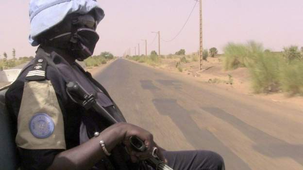 UN Peacekeeping Mission suspends flights to Mali