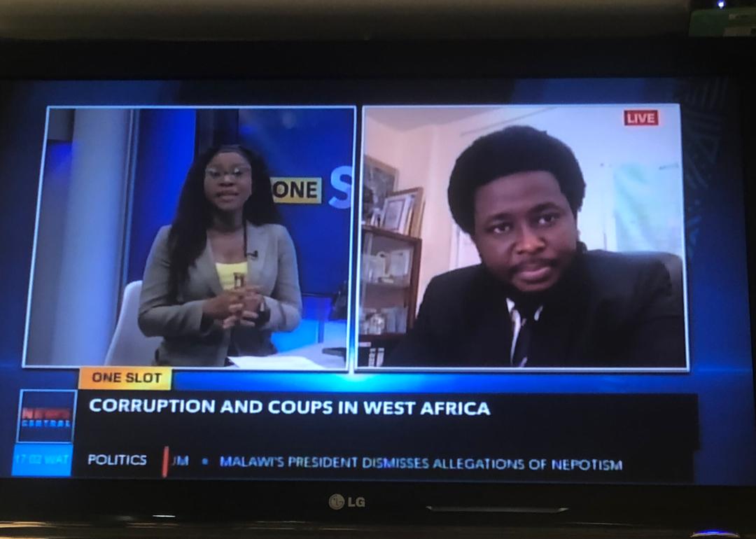 7/10 military coups in West Africa are result of corruption’- Commissioner BEN KAIFALA