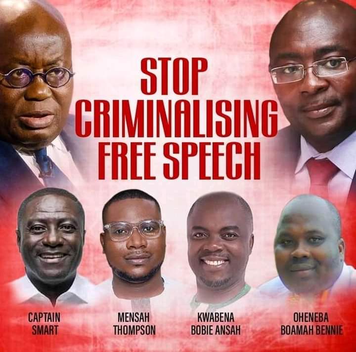Stop 'dictatorship', 'autocracy', attack on journalists and free speech- NDC to Akufo-Addo