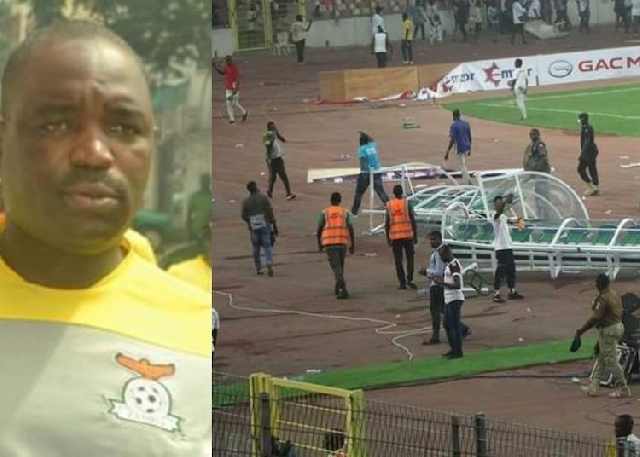 CAF official dies upon chaos in Ghana-Nigeria WC playoffs