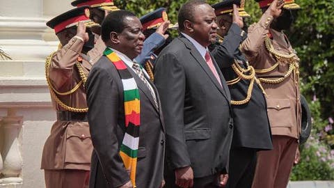 Kenya's Prez Uhuru Kenyatta wants sanctions on Zimbabwe lifted