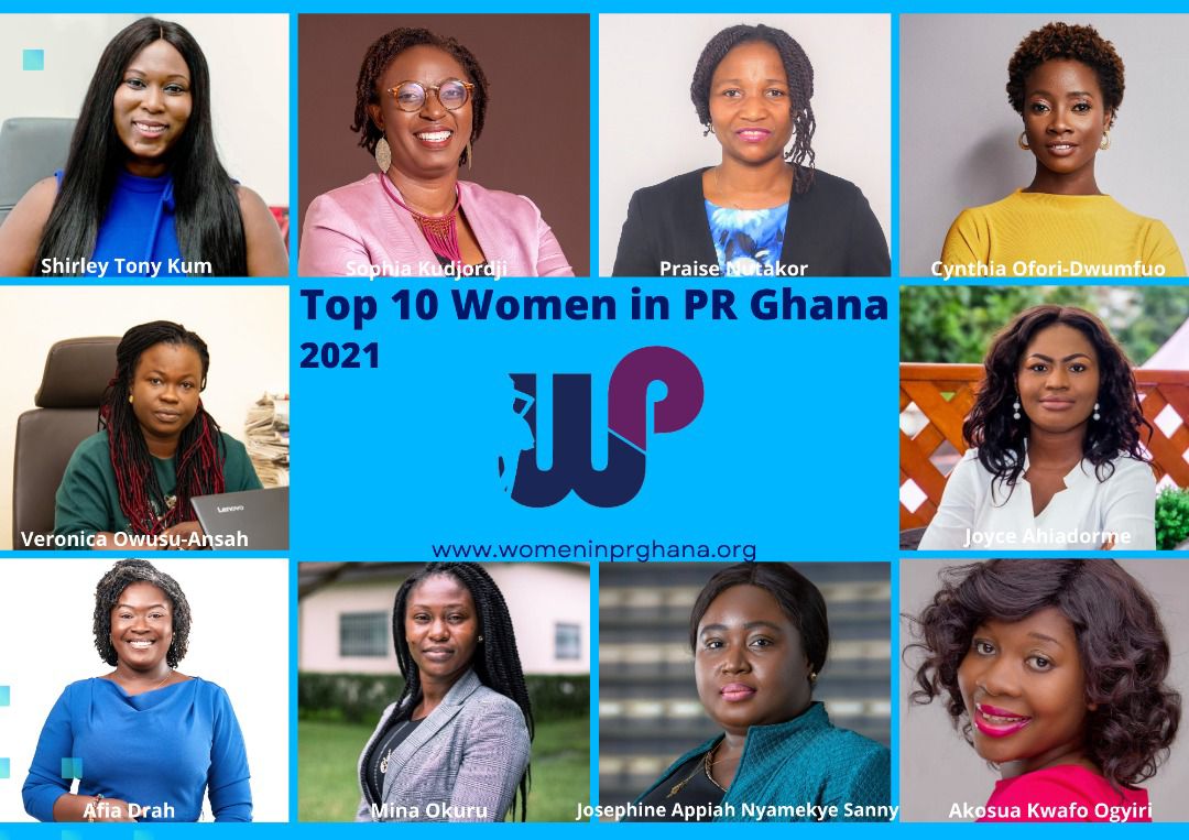 Vivo Energy Ghana’s Shirley Tony Kum Named Among Ghana’s Top 10 Women in PR, 2021