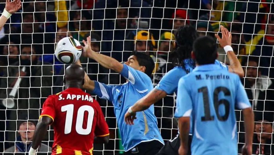 Qatar 2022: Ghana to face Suarez Uruguay