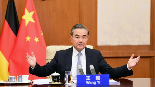 We'll work with all parties towards 2030 Agenda - Chinese State Councilor and Foreign Minister Wang Yi