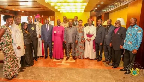 Nat’l Cathedral: Clergy victims of Akufo-Addo’s deception, don’t attack them - Ablakwa