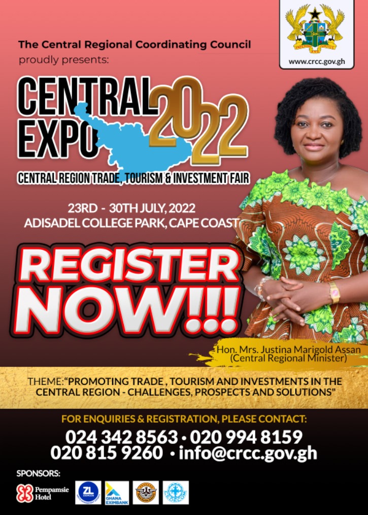 CENTRAL EXPO 2022 slated for July 23 - 30