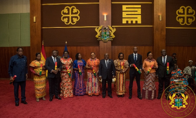 Akufo-Addo appoints 10 Ambassadors and High Commissioners
