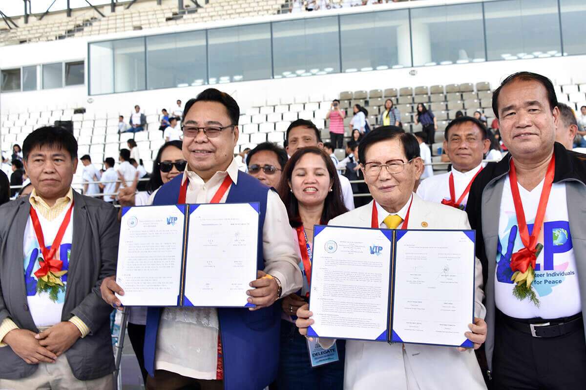 1st National Peace Convention to establish Unity for Peace in Philippines