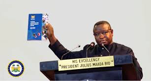 Akufo-Addo congrats Pres-Elect Maada Bio