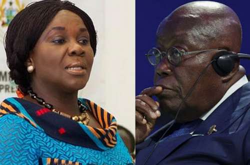 Akufo-Addo accepts Sanitation Minister's resignation