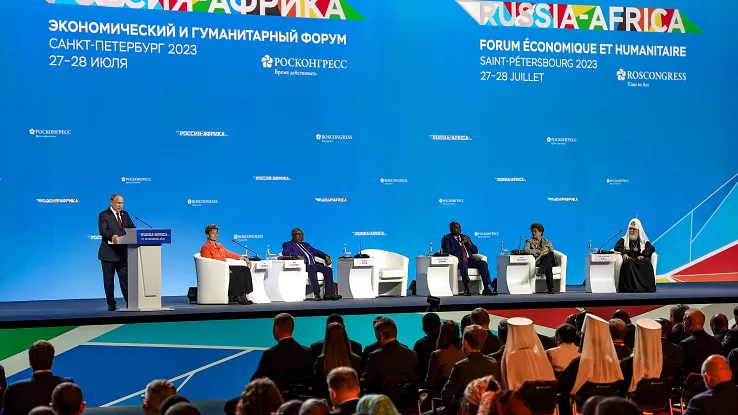 Russia-Africa summit in St Petersburg -Putin promises grain exports to Africa despite sanctions